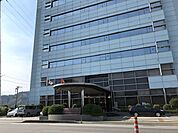静岡県警察本部清水分庁舎（588m）