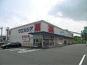 ウェルシア清水天王店（931m）
