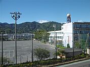 静岡市立清水高部東小学校（424m）