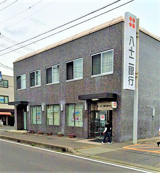 画像20:八十二銀行 野沢支店（1979m）