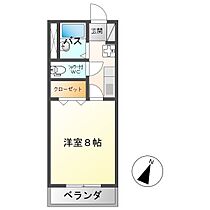 長野県上田市踏入１丁目（賃貸アパート1K・1階・25.70㎡） その2