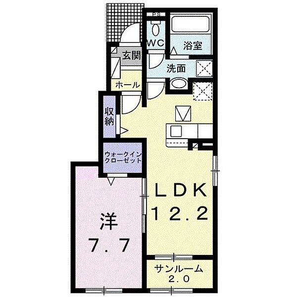 ホップIII 101｜長野県小諸市市町４丁目(賃貸アパート1LDK・1階・50.14㎡)の写真 その2