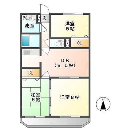 グレースコートASAMA_間取り_0