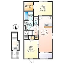 ステイ　ゴールド　A 203 ｜ 長野県佐久市本新町（賃貸アパート2LDK・2階・62.09㎡） その2