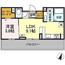 ミニョンサンクチノ 302 ｜ 長野県小諸市大字和田（賃貸アパート1LDK・3階・32.64㎡） その2