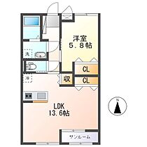 長野県佐久市猿久保（賃貸アパート1LDK・2階・49.41㎡） その2