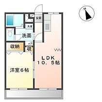 禅屋コーポ B ｜ 長野県北佐久郡御代田町大字御代田（賃貸アパート1LDK・2階・38.90㎡） その2