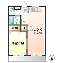 コーポオリンピア 2-B ｜ 長野県小諸市大字市（賃貸アパート1LDK・2階・39.74㎡） その2