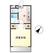 ラヴィアンローズ 308 ｜ 長野県北佐久郡御代田町大字御代田（賃貸マンション1K・3階・25.51㎡） その2