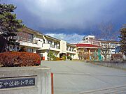 中佐都小学校まで600m
