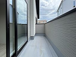 バルコニーの画像