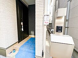 玄関の画像