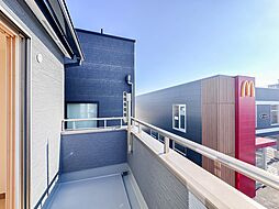 バルコニーの画像