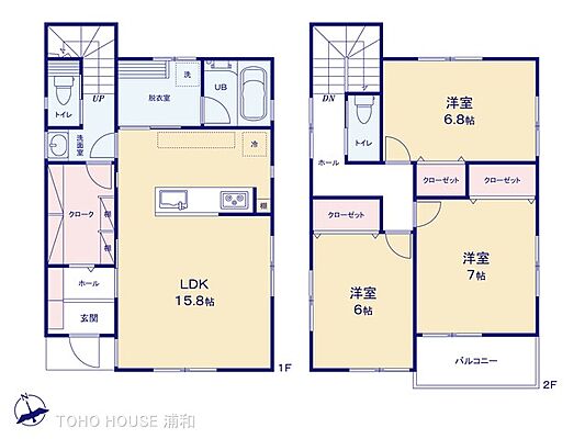 間取り 安行原三輪作
