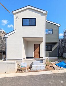外観:【外観】家族の温かさと陽光の暖かさ、楽しい毎日と明るい未来を予感させる「空間が織り成すひとつ先の住み心地」を演出します。 外観:【外観】家族の温かさと陽光の暖かさ、楽しい毎日と明るい未来を予感させる「空間が織り成すひとつ先の住み心地」を演出します。