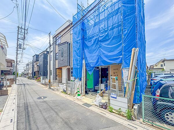 外観を拡大表示