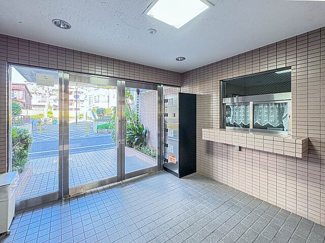 エントランス キャニオンマンション西日暮里 3階/-