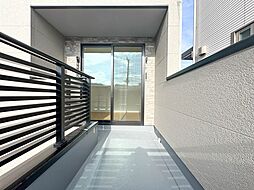 バルコニーの画像