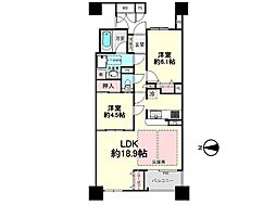 間取図画像 1SLDK