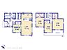 間取り：【1号棟】長期優良住宅認定！土地111.71m2・建物101.02m2！2つのWICとパントリーで収納力！評価書W取得・耐震等級3を備えた高品質マイホーム