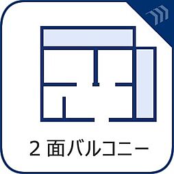 バルコニーの画像