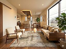 リビング/ダイニングの画像