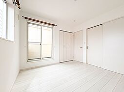 寝室の画像