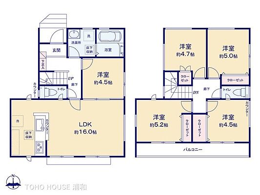 間取り さいたま市大宮区天沼町1丁目