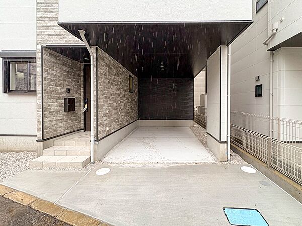 駐車場を拡大表示