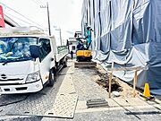 【外観】家族の温かさと陽光の暖かさ、楽しい毎日と明るい未来を予感させる「空間が織り成すひとつ先の住み心地」を演出します。