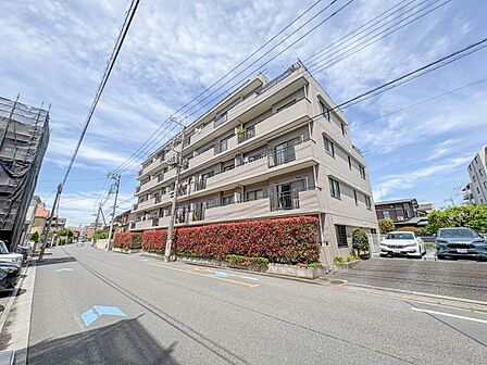 【外観】陽当りや通風性など各所に施された工夫で住みやすさを実現。部屋の大きさや周辺環境・街並など、資料には掲載していない情報が現地にはたくさんございます。是非ご確認下さい。