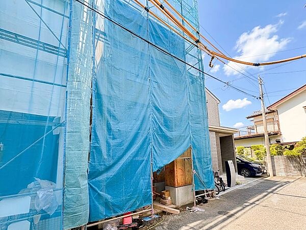 外観を拡大表示