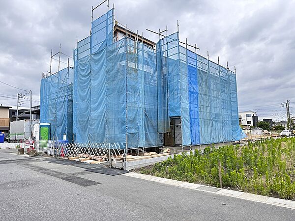外観を拡大表示
