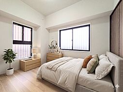 寝室の画像