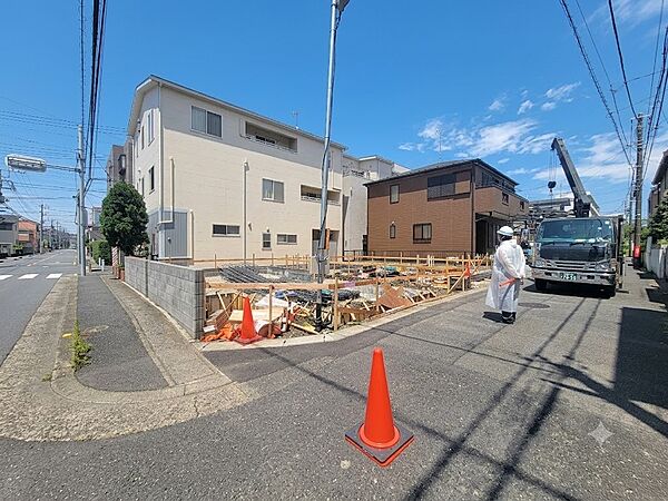 外観を拡大表示