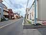 外観：【前面道路】家の良し悪しだけでなく周辺環境も重要なポイント。※青空はイメージです。