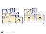 間取り：A号棟　4LDK　土地面積109.23m2　建物面積92.74m2