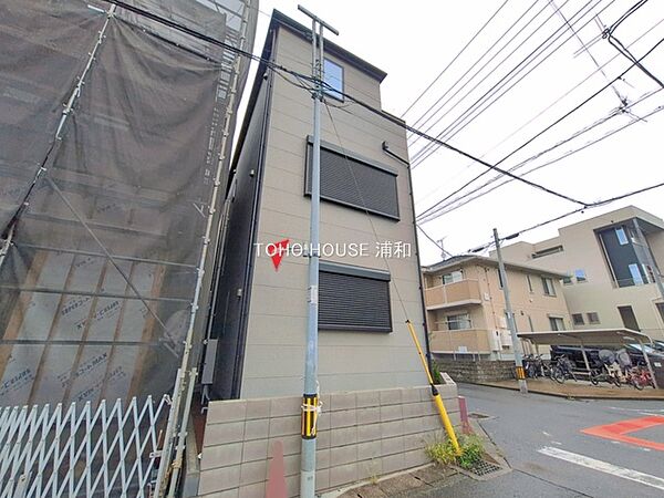 外観を拡大表示