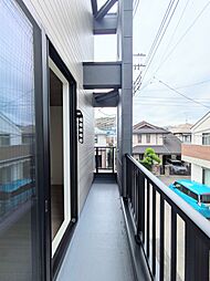 バルコニーの画像