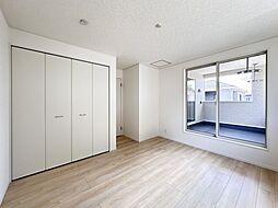 寝室の画像