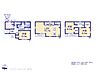 間取り：1号棟　3LDK+S　土地面積90.43m2　建物97.9m2 