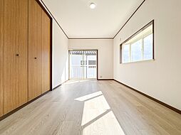 寝室の画像