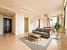 室内：【LDK18.6帖】開放的なリビングになります。※CGで家具配置