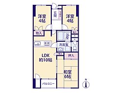 ライオンズマンション川口本町 3LDKの間取図画像