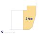 間取り：3号棟　図面と異なる場合は現況を優先