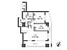 間取り：2SLDK/69.72m2　バルコニー11.87m2