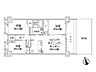 間取り：【間取図】是非とも現地をご確認ください。