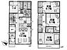 間取り：【間取り図】土地面積165.08m2　　建物面積98.33m2