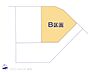区画図：B区画　図面と異なる場合は現況を優先