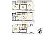 間取り：【間取り図】土地面積67.94m2　建物面積122.55m2